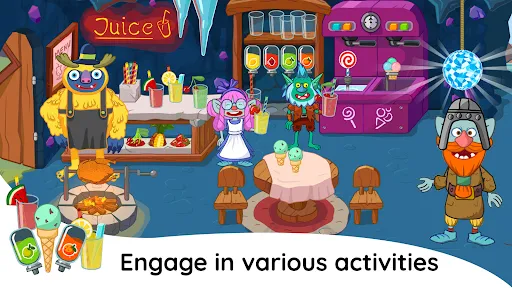 SKIDOS Fantasy World Kid Games | Permainan | XWorld