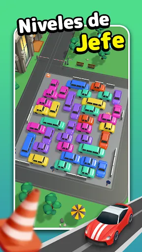 Parking Jam 3D Embotellamiento | juego | XWorld