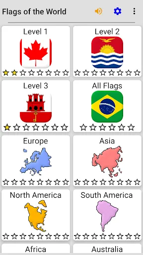 Flags of All World Countries | เกม | XWorld