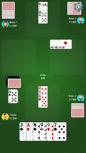 Pontinho - Jogo de Cartas Onli | Jogos | XWorld