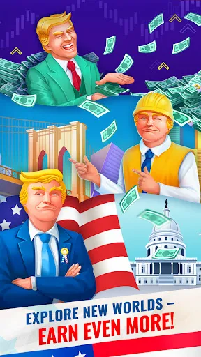 Trump's Empire: Idle game | เกม | XWorld Trump's Empire: Idle game | เกม | XWorld