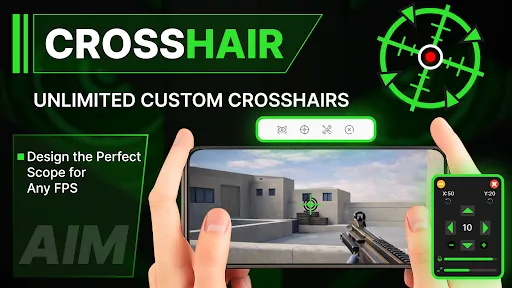 Crosshair Pro - Custom Scope | Games | XWorld