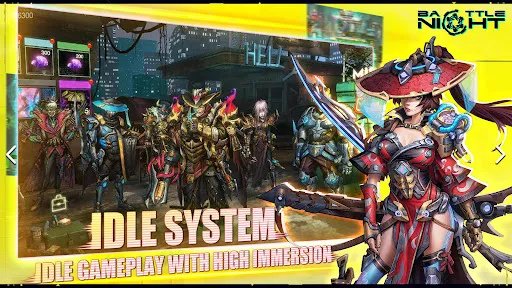 Battle Night: Cyberpunk RPG | Games | XWorld Battle Night: Cyberpunk RPG | Games | XWorld