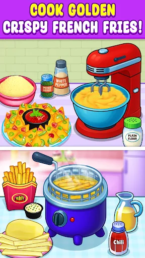 Kitchen Set - Toy Cooking Game | Games | XWorld