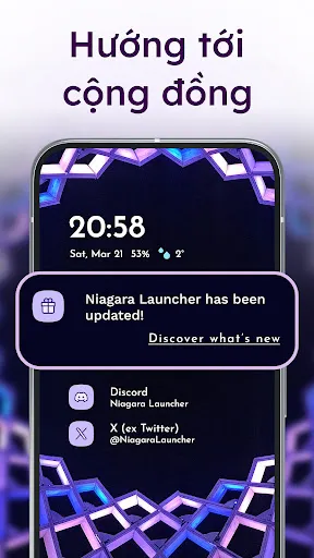 Niagara Launcher ‧ Home screen | Games | XWorld Niagara Launcher ‧ Home screen | Games | XWorld