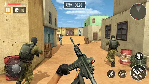 FPS Commando Shooting Games | Games | XWorld