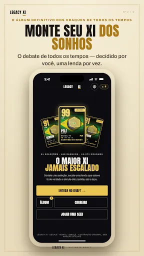 Legacy XI — Ultimate Draft | Jogos | XWorld Legacy XI — Ultimate Draft | Jogos | XWorld