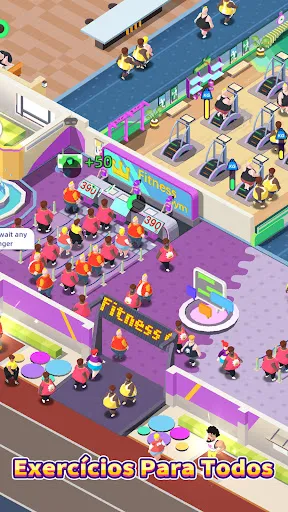 Clube de Fitness Tycoon | Jogos | XWorld