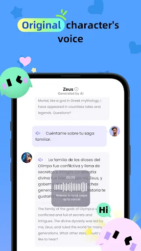 PolySpeak-Real Voice Chatbot | Games | XWorld PolySpeak-Real Voice Chatbot | Games | XWorld