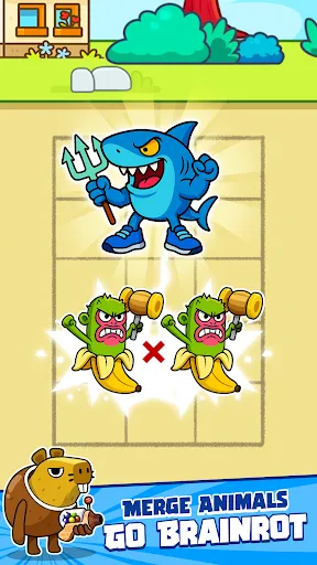 Brainrod Merge Battle | Игры | XWorld Brainrod Merge Battle | Игры | XWorld