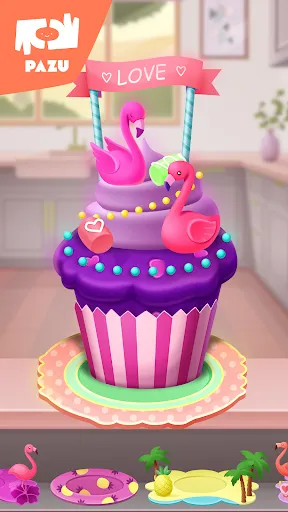 Cupcake maker cooking games | Games | XWorld