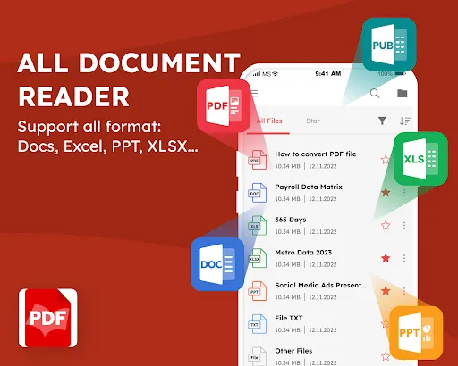 PDF Reader: Ebook, PDF Viewer | 游戏 | XWorld
