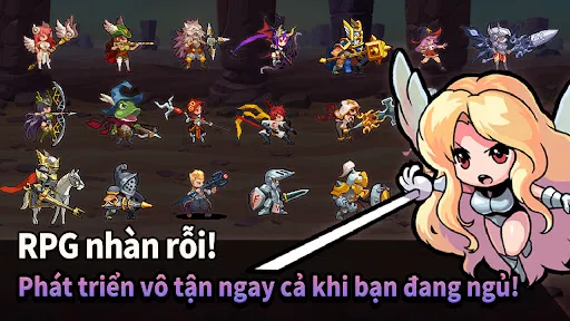 Rush Knights : Idle RPG | 游戏 | XWorld