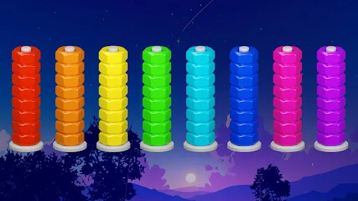 Nut Puzzle - Nut Sort Master | Игры | XWorld