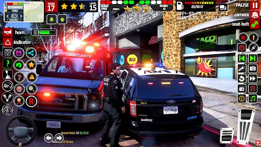 US Cop Car Chase Simulator | juego | XWorld