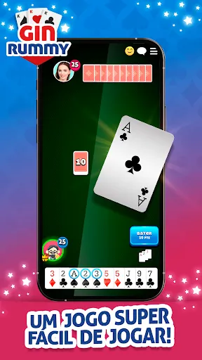 Gin Rummy MegaJogos - Cartas | Jogos | XWorld