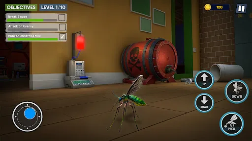 Mosquito vs Granny | Игры | XWorld