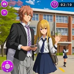 XWorld | SAKURA High School Anime Games