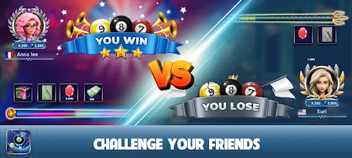 Pool Club: 8 Ball Billiards | 游戏 | XWorld