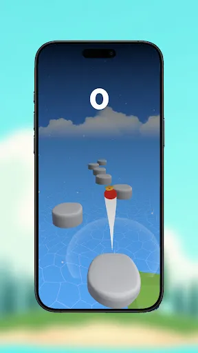 Sea Hop Ball 3D | Permainan | XWorld