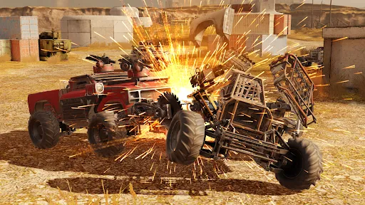 Crossout Mobile - PvP Action | Permainan | XWorld