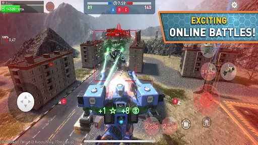 World Of Robots | Jogos | XWorld