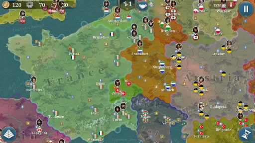 European War 6: 1804 -Napoleon | Permainan | XWorld