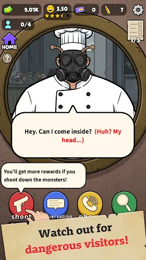 Let Them In? | 游戏 | XWorld