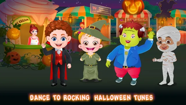 Baby Hazel Halloween Night | juego | XWorld
