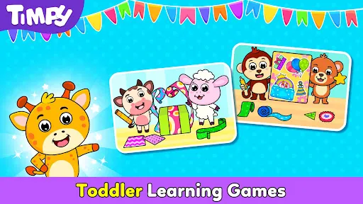 Timpy Town World: Kids Games | Games | XWorld