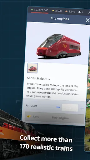 Rail Nation - Railroad Tycoon | Permainan | XWorld