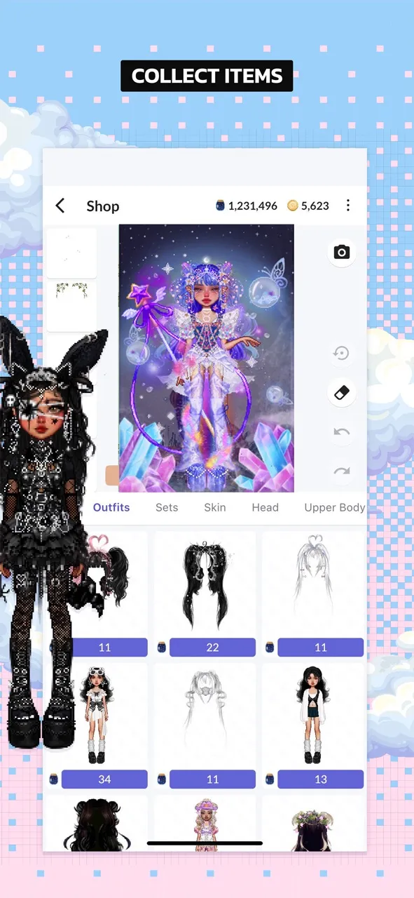 Everskies: Avatar Dress up | 游戏 | XWorld