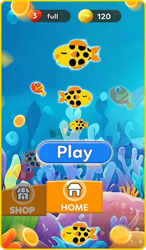 Lucky Fish Match | Games | XWorld