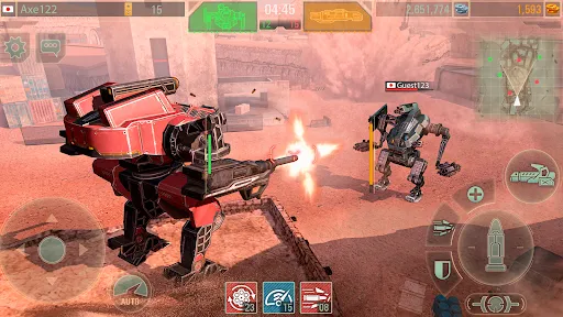 WWR: Trò chơi rô bốt bắn súng | Games | XWorld