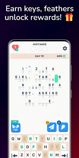 Cryptogram - Mega Words | 游戏 | XWorld