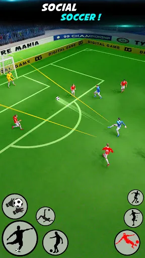 Football Kicks Strike Game | Permainan | XWorld