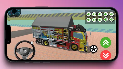 Truck Oleng Bassuri Simulator | Permainan | XWorld