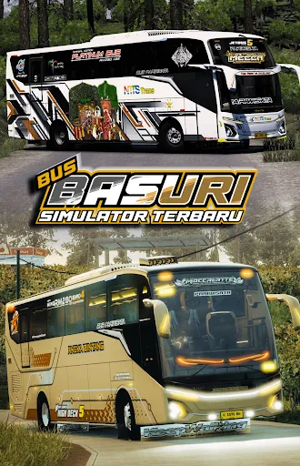 Bus BASURI Simulator TERBARU | Permainan | XWorld