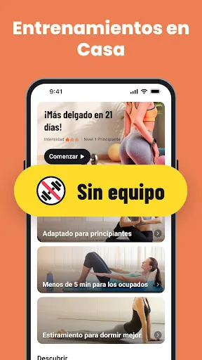 Home Workout for Women | 游戏 | XWorld