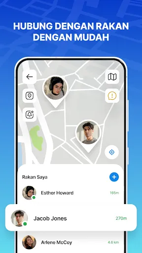 Penjejak GPS - Lokasi Langsung | Permainan | XWorld