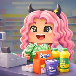 XWorld | Blocky Supermarket Simulator