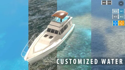 Jet Boat Sim Cruise Ship Drive | 游戏 | XWorld