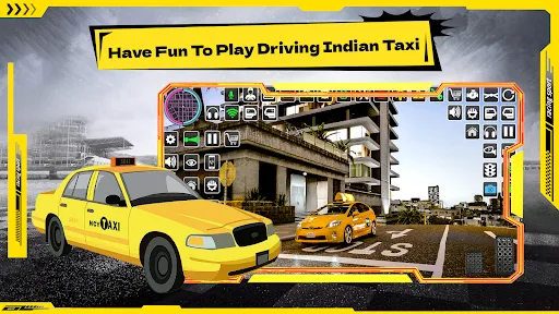 Driving Indian Taxi Simulator | 游戏 | XWorld