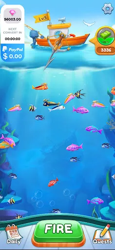 FishStrike: win real cash | juego | XWorld