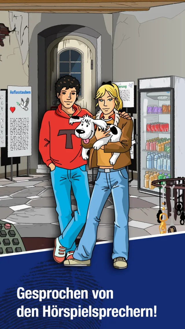 TKKG - Die Feuerprobe | Games | XWorld