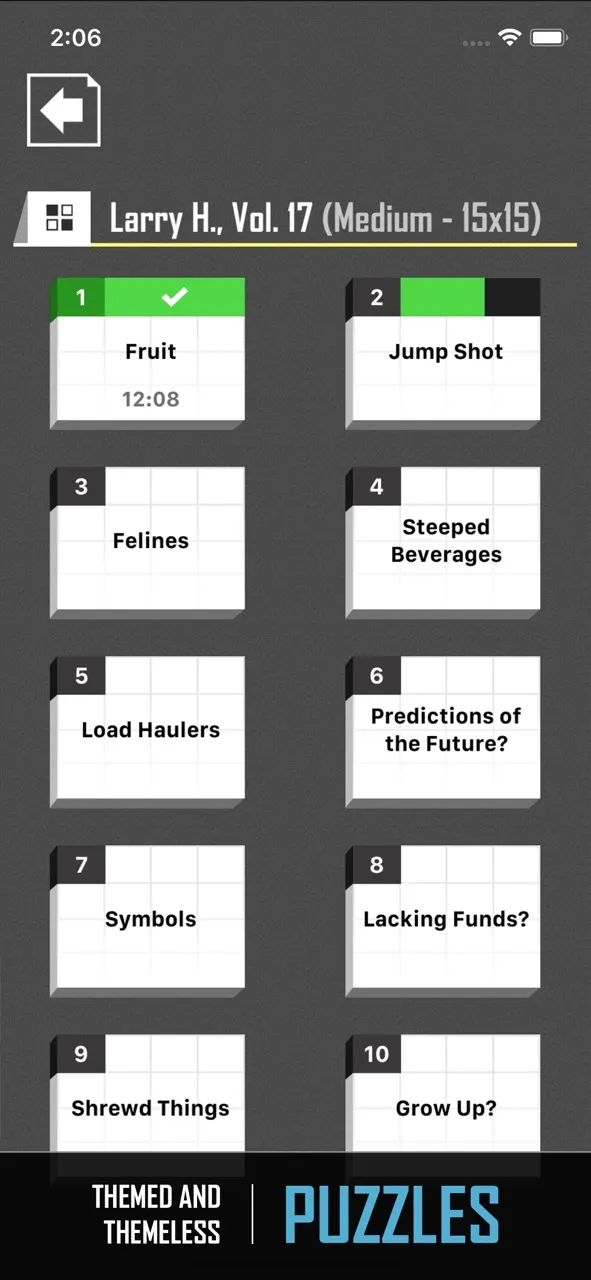 Crossword Puzzle Redstone | Games | XWorld