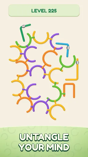 Ring Tangle - Circle Puzzle | Games | XWorld