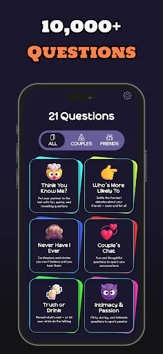 21 Questions: Icebreaker Cards | 游戏 | XWorld