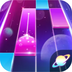 XWorld | Galaxy Piano: Scrolling Rush