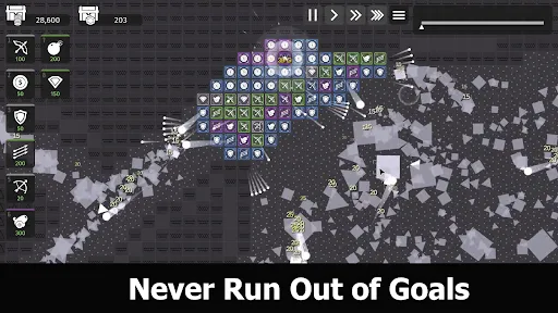 Minimalist Tower Defenese | Games | XWorld